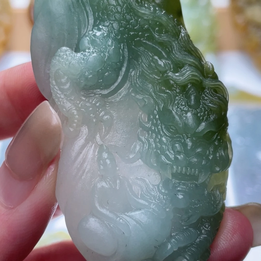 未镶嵌定制翡翠毛货