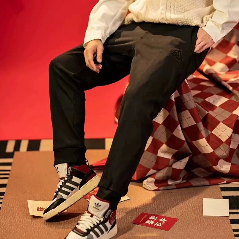 Adidas/阿迪达斯~~男运动裤休闲舒适跑步束脚裤舒适IT3985男士