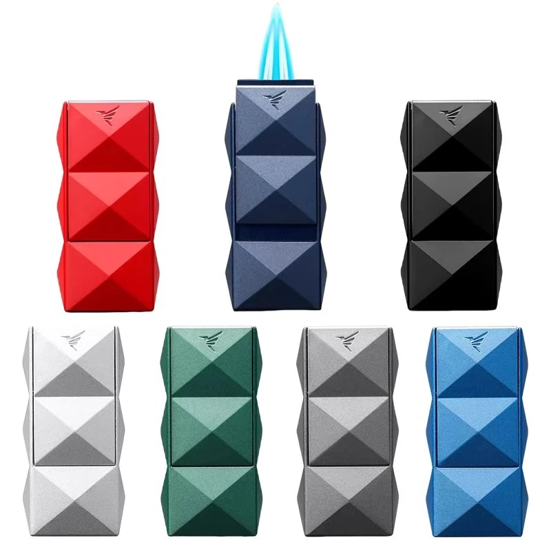 【灰灰专属】COLIBR科乐比类星体雪茄打火机喷枪防风双火焰雪茄钻