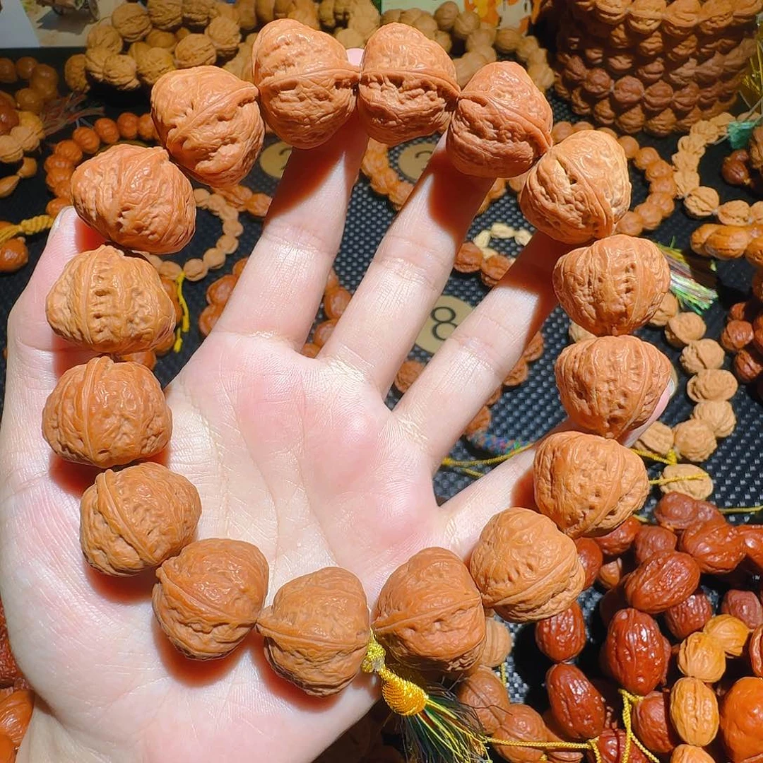 文文玩核桃吊坠磨盘佛肚