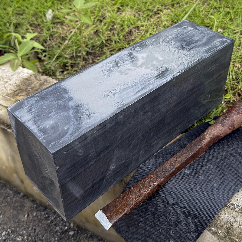 天然磨刀石5000目细磨黑浆石家用厨房刀具保养研磨镜面传统磨刀石