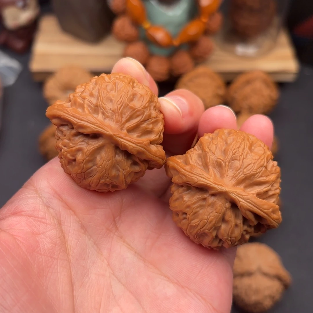 文玩核桃把件宫灯42