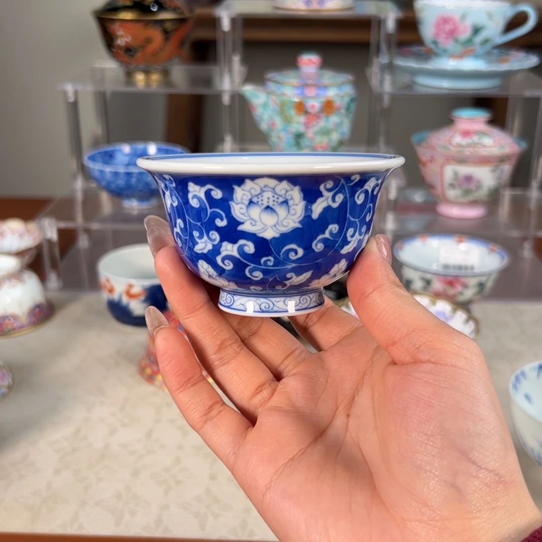 纯手工手绘 高端茶器