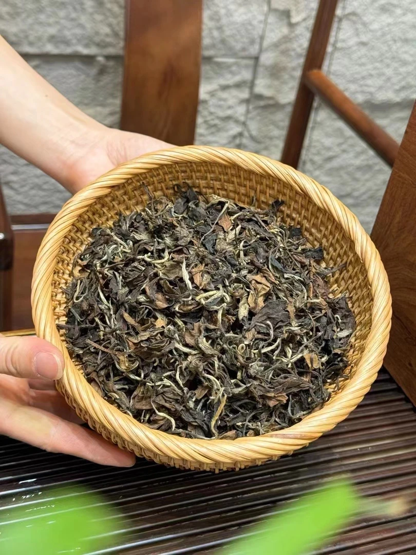 福鼎老贡眉白茶（收茶链接）