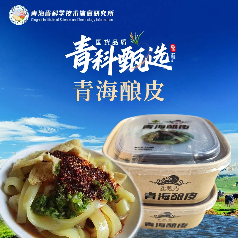 【青藏客】青海特色-青海酿皮（顺丰标快）