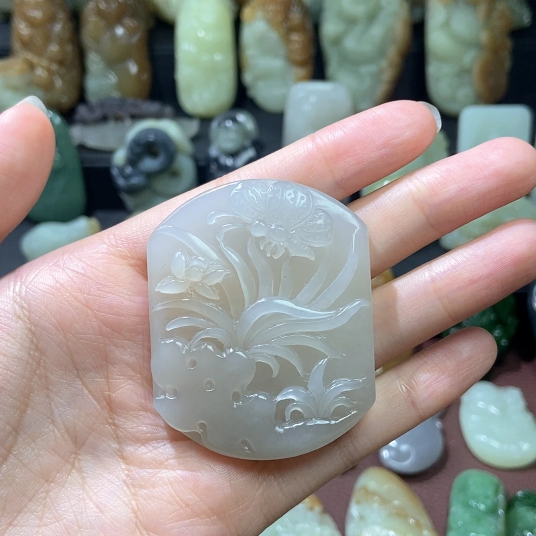 未镶嵌手链和田玉