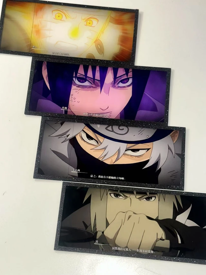 火影忍者亚克力色纸盲盒