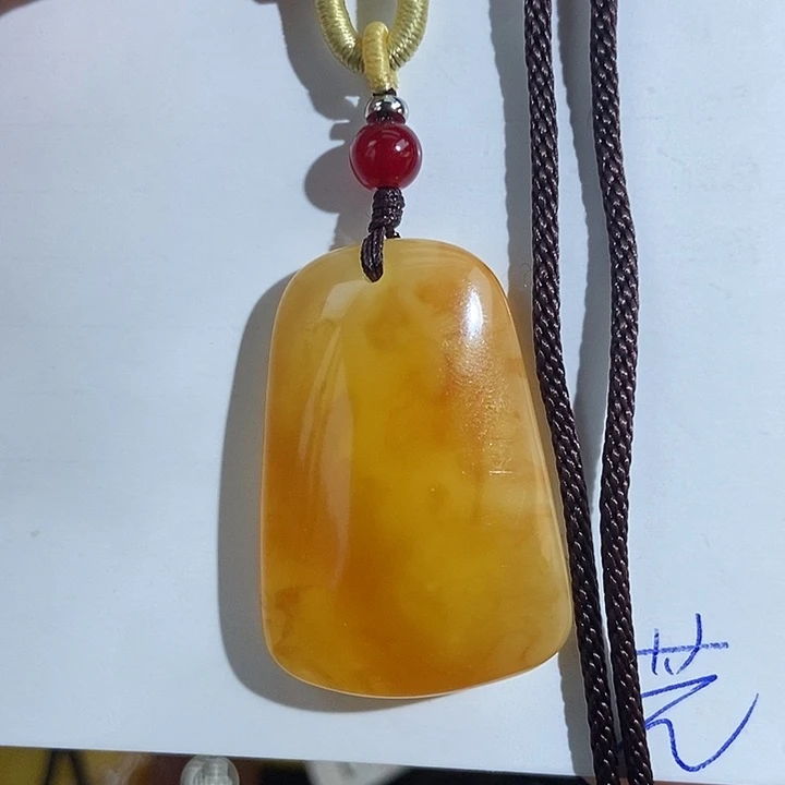 定制琥珀未镶嵌琥珀蜜蜡