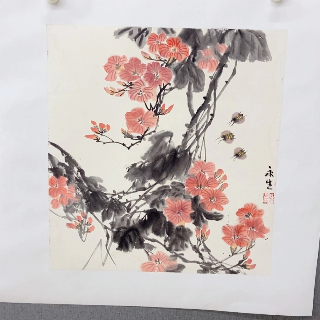 国画手写手绘国画37