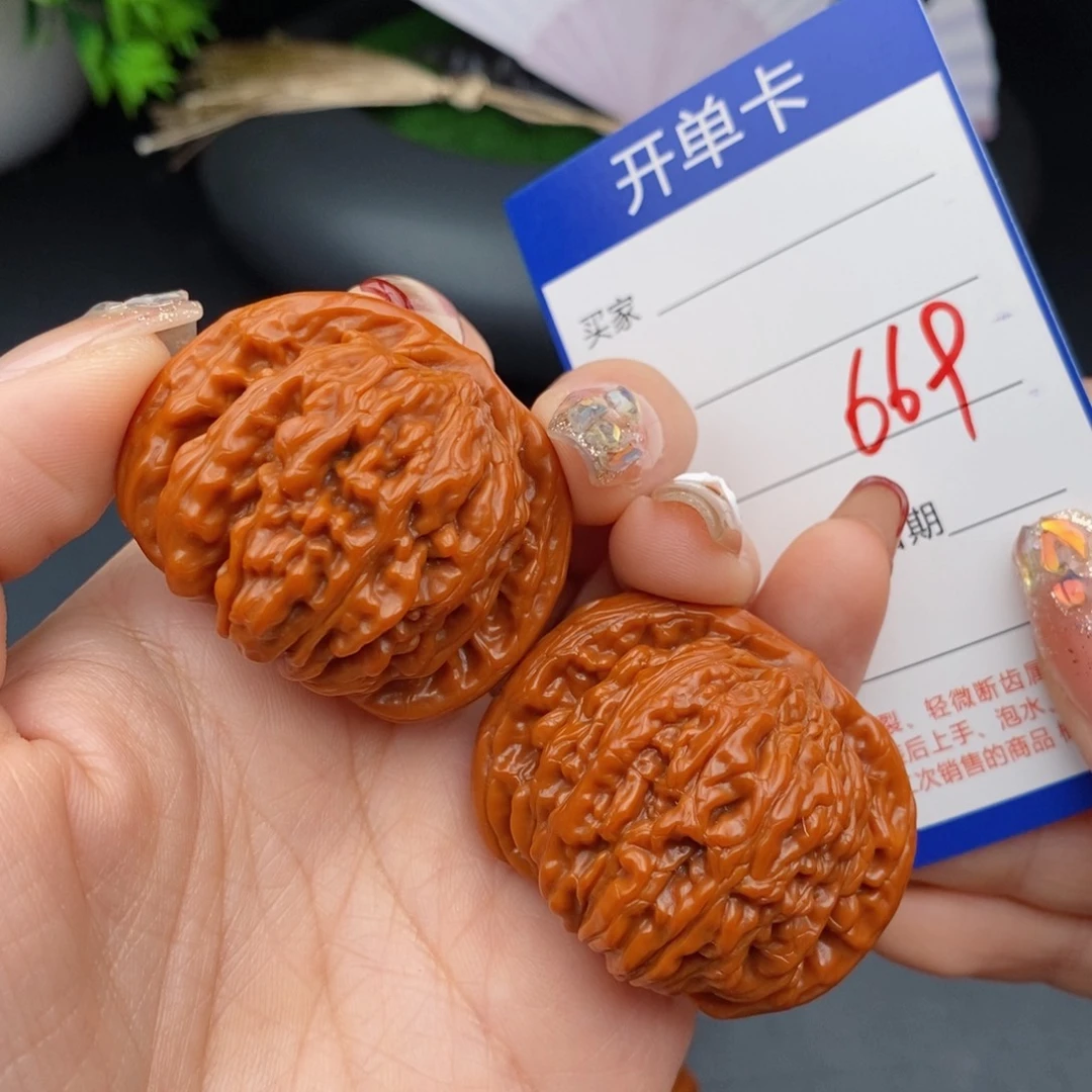 文玩核桃把件43楼子669