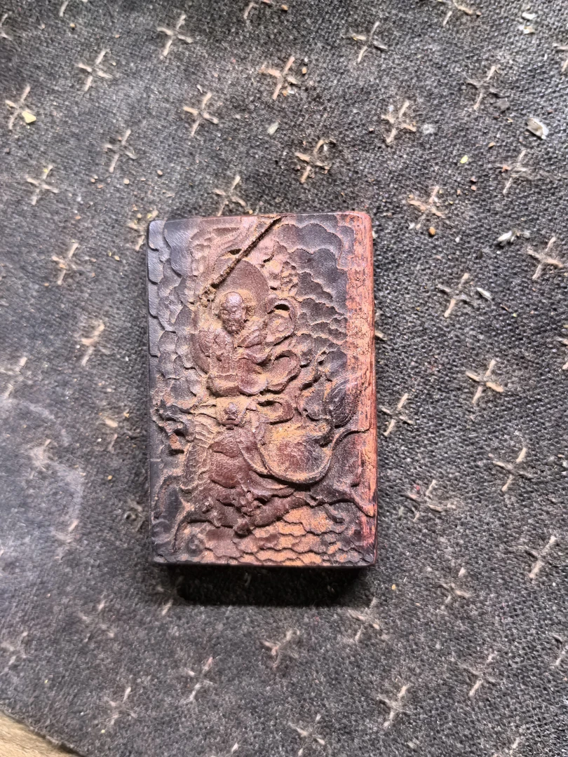 非金属木质吊坠 天然雷击木吊坠（雷祖）