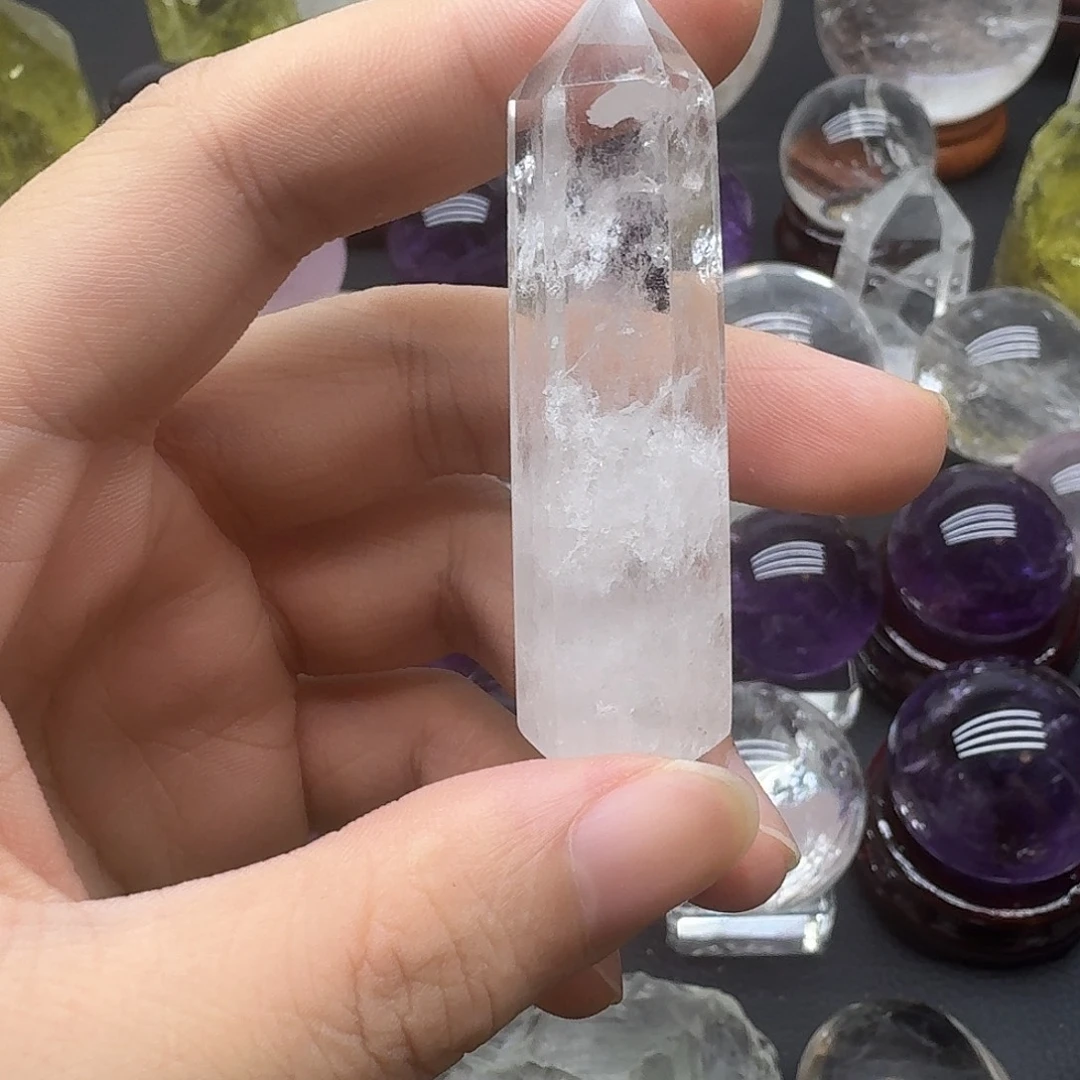未镶嵌珠宝半成品水晶