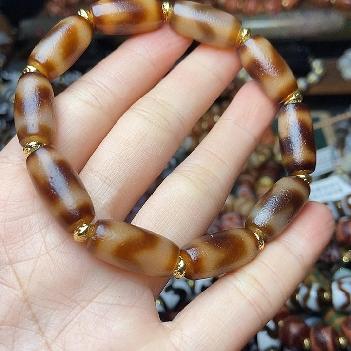 玛瑙/玉髓未镶嵌手链