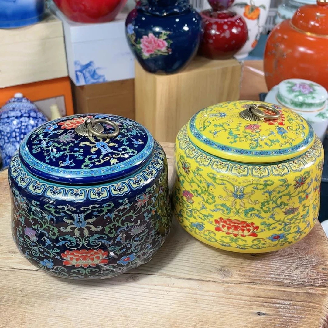 【闪购商品】罐陶瓷茶叶罐密封罐