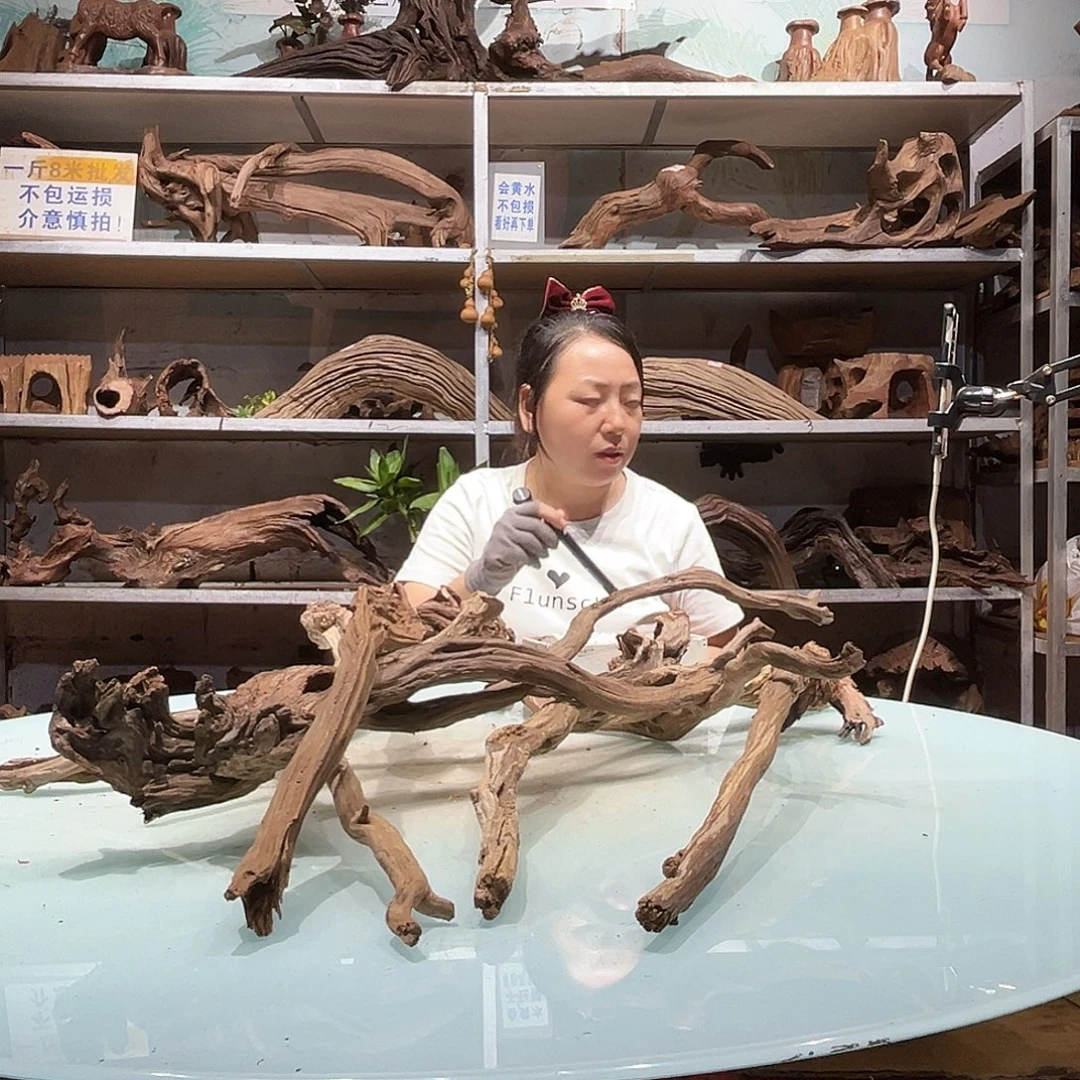忘***码紫砂紫柚沉木不包损不包秒沉介意慎拍9680玲珑木枝条