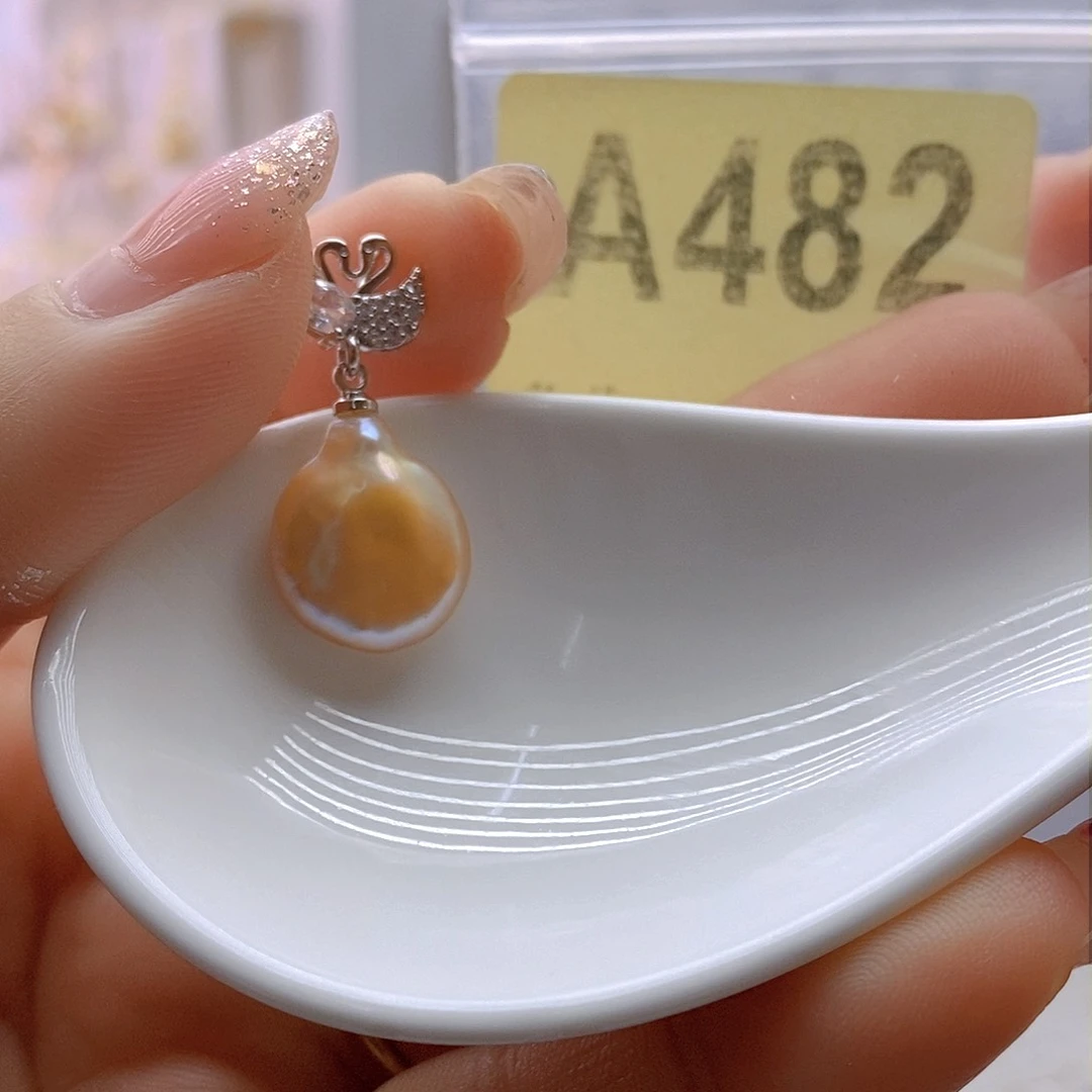 淡水珍珠颈饰未镶嵌