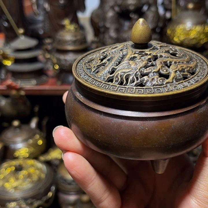 高端精美铜器摆件
