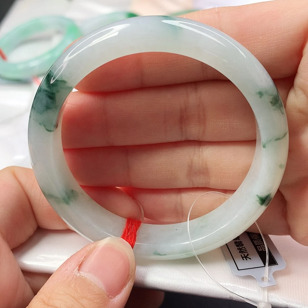 未镶嵌手镯翡翠15