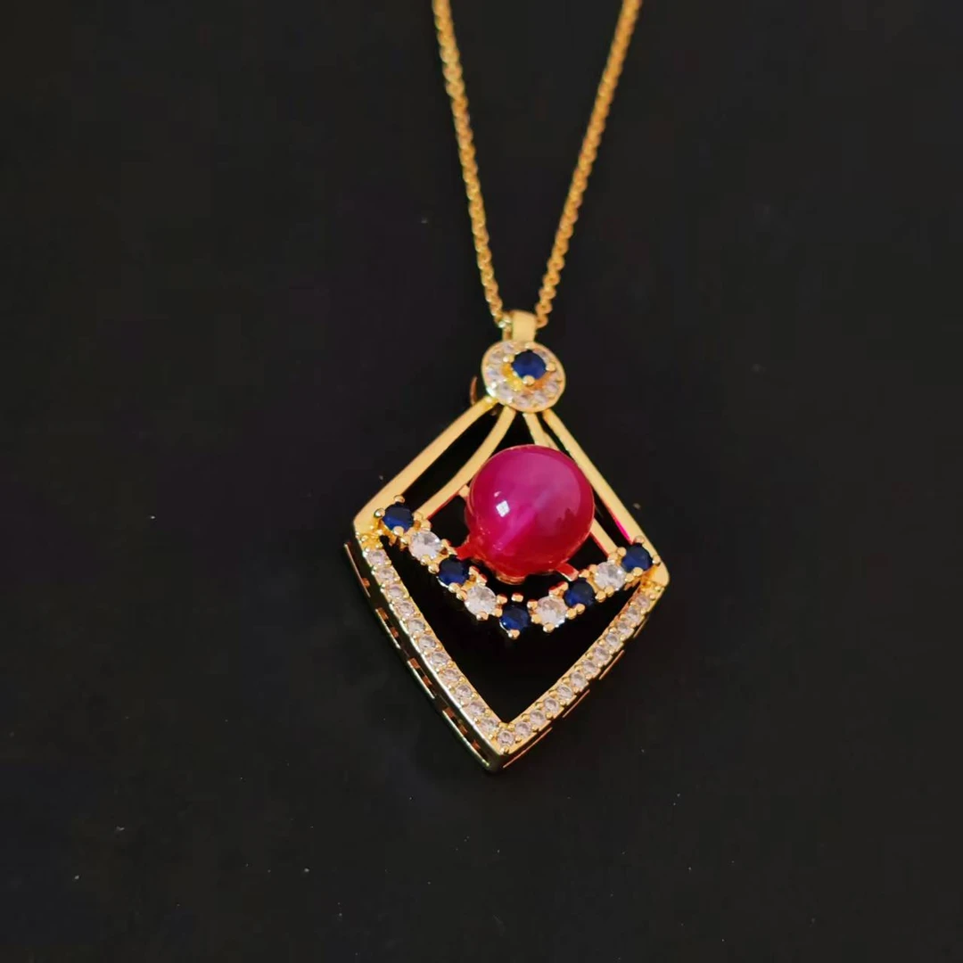 【南非定制】经典高级轻奢大气百搭吊坠XD210206