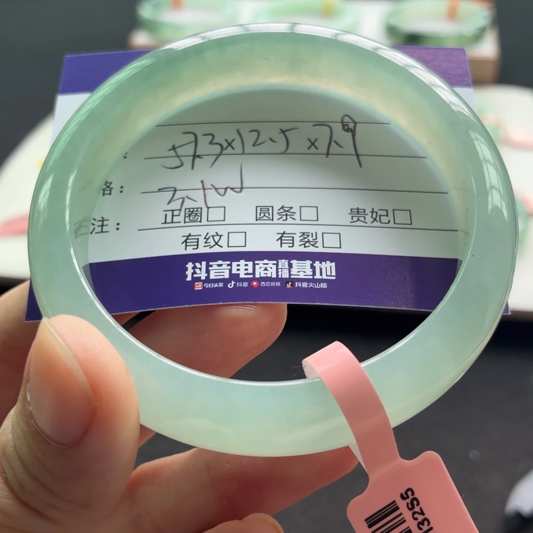 未镶嵌手镯翡翠翡翠
