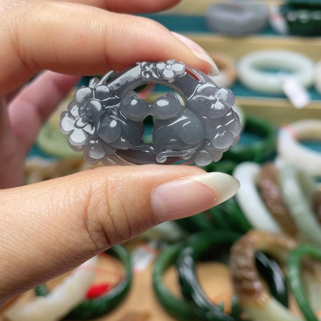 吊坠(不含链)未镶嵌和田玉