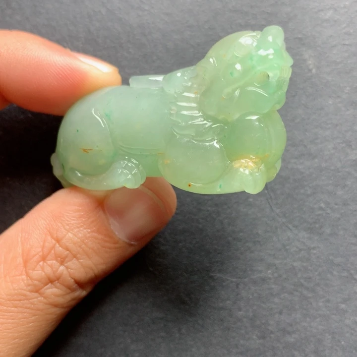 石英质玉未镶嵌吊坠(不含链)