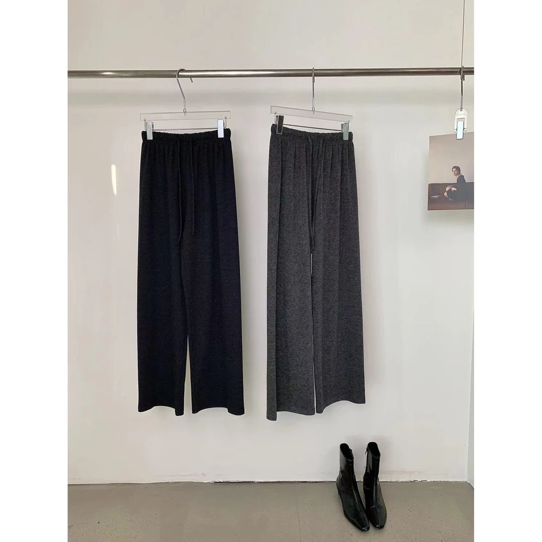 【ARONG阿荣家】裤子89181-黑色灰色-F