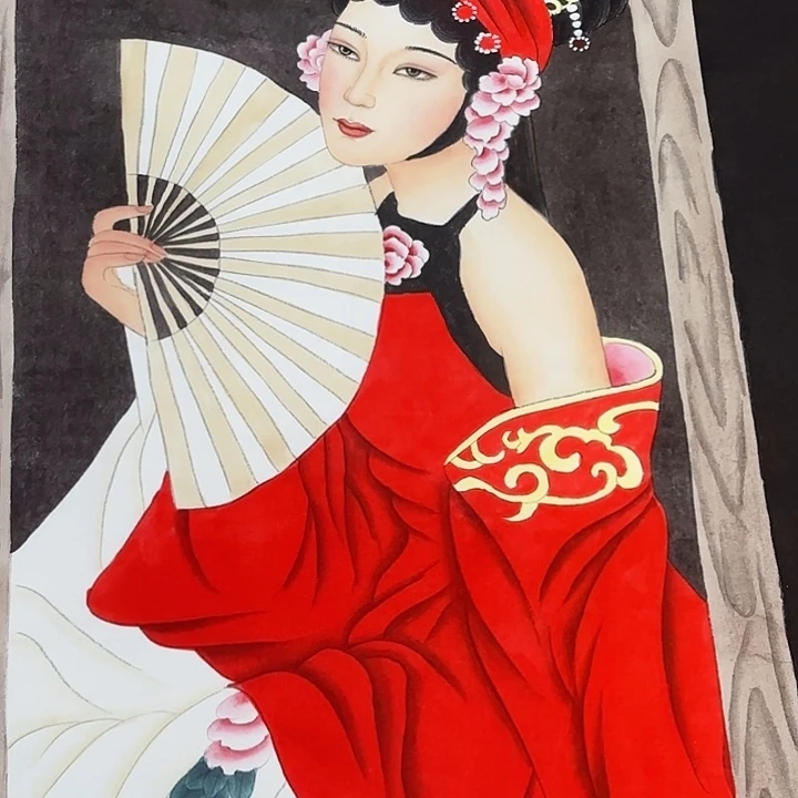 国画展示作品作品展示