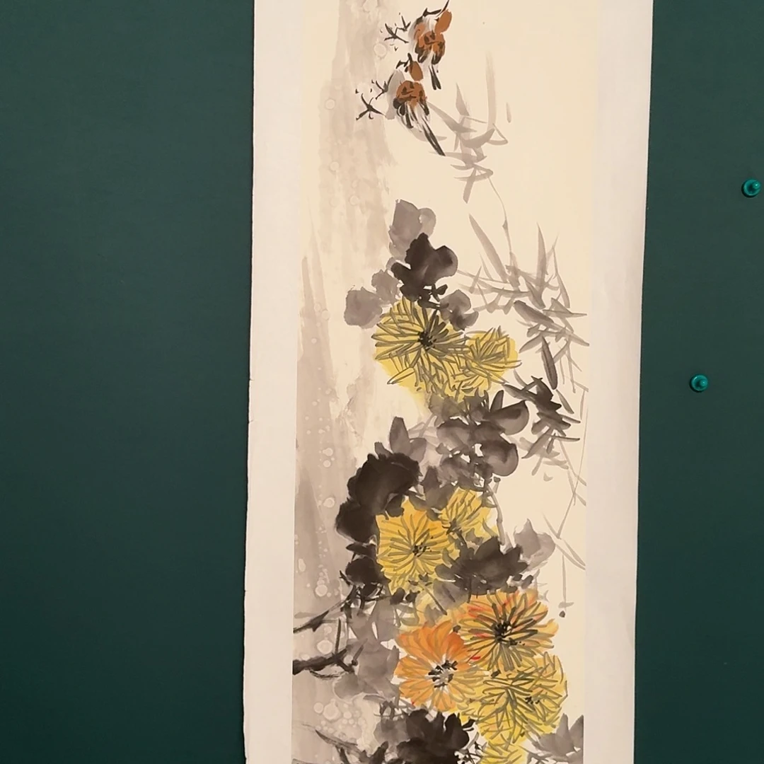 书法董道宣的国画作品