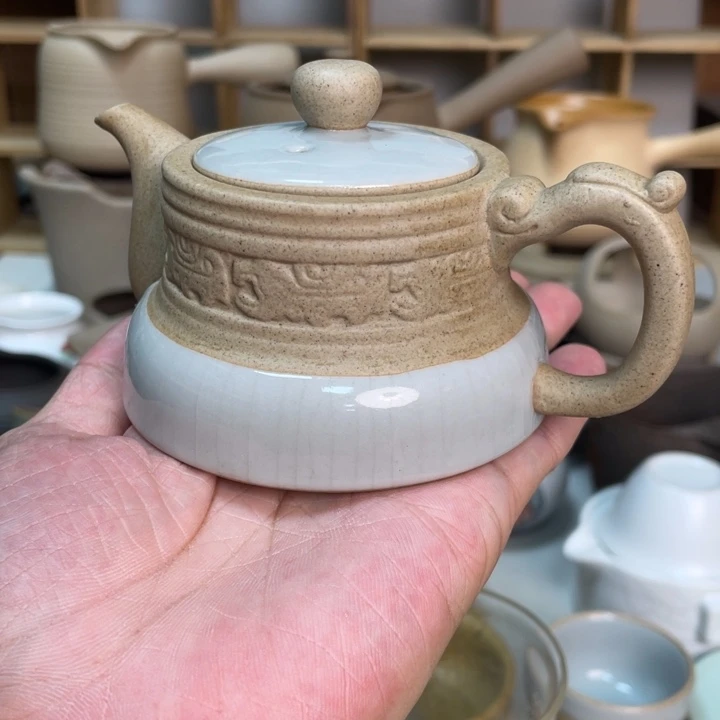 壶老段烧茶器茶具！