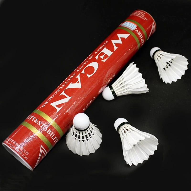 WECAN红威肯羽毛球 稳定耐打俱乐部用球 比赛训练娱乐热身用球