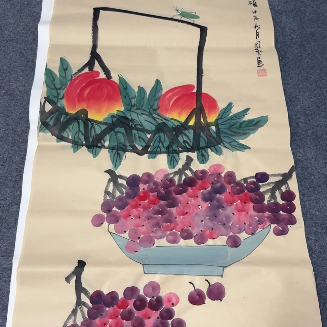 国画会娟艺术馆直播间