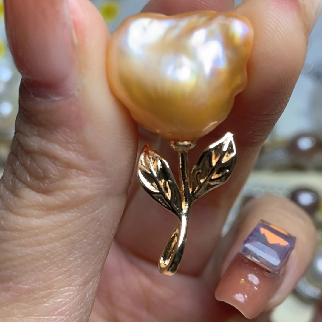 淡水珍珠未镶嵌珠宝奇石