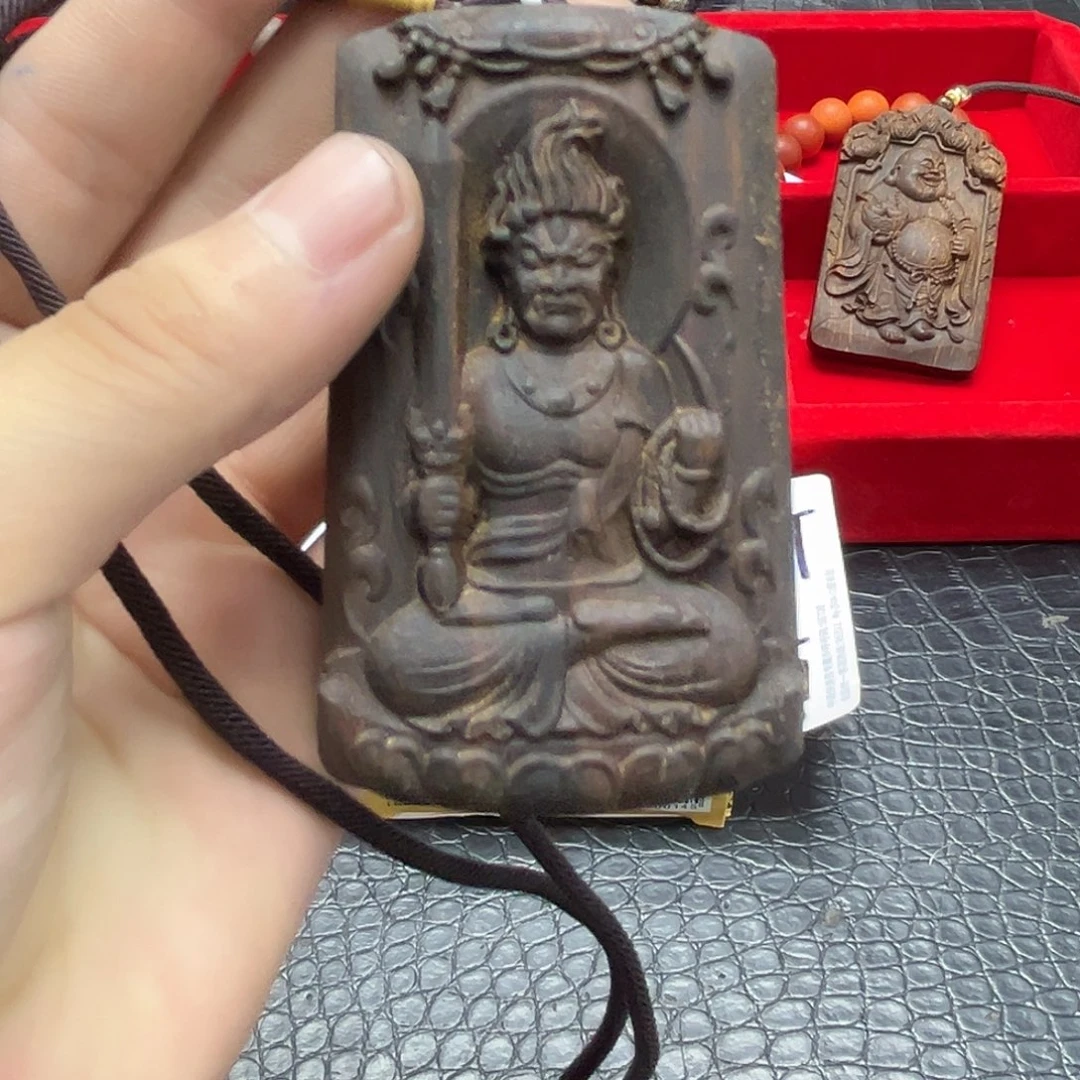 降真香手串/手链20不动明王吊坠