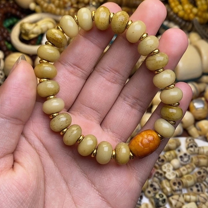 手串/手链牛骨藏传旦珍