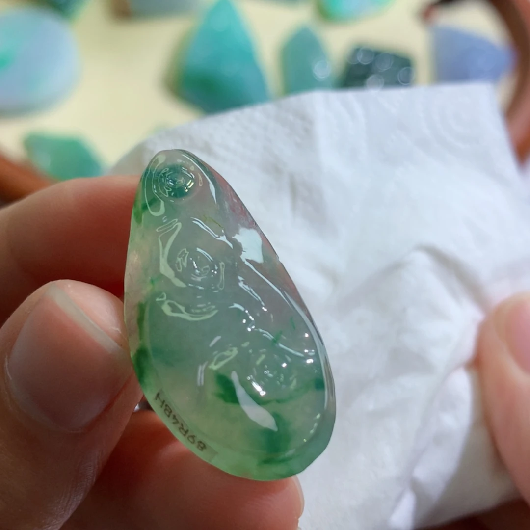 【闪购商品】翡翠吊坠(不含链)未镶嵌 2789