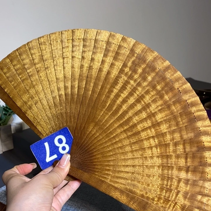 金丝楠金丝楠木扇子