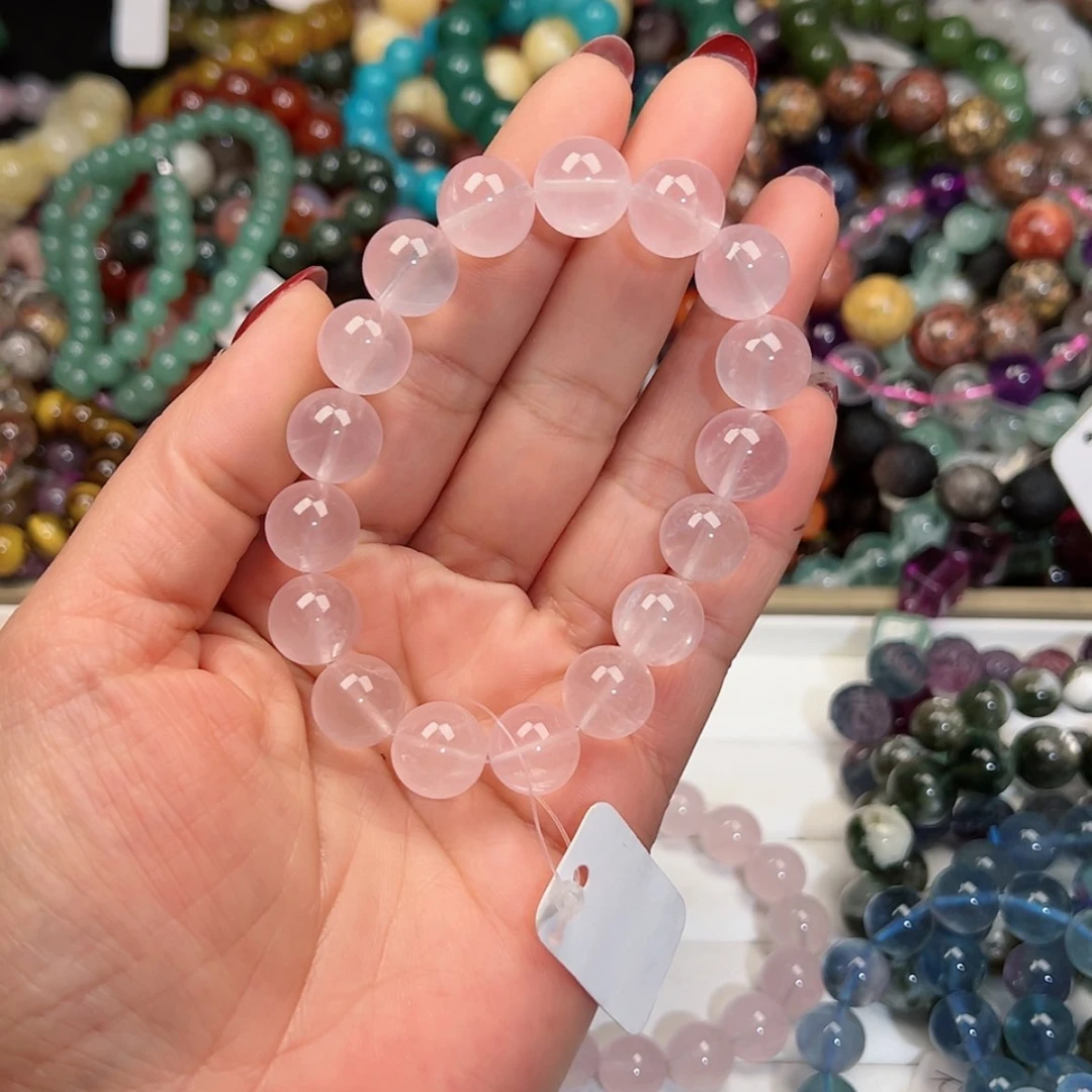 【闪购商品】烟晶手链银S925镶嵌简*230