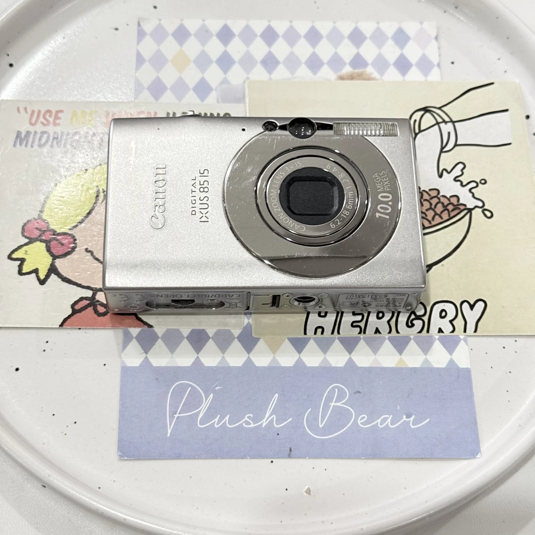 9新 Canon/佳能 IXUS 85is（屏幕微微瑕 不影响成像）