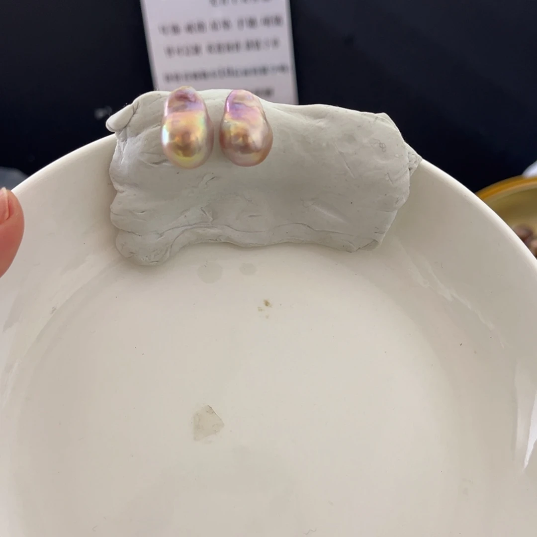 银S925镶嵌手绳淡水珍珠