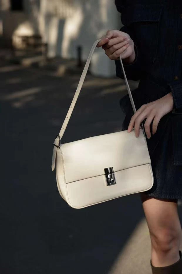 2792白色【点点精选】新款时尚轻奢百搭气质女包