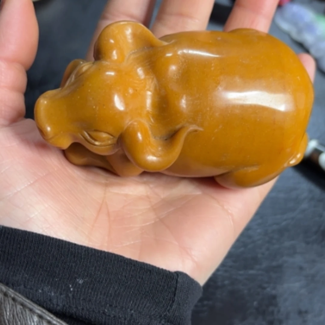 【闪购商品】紫金钵盂菩提把件