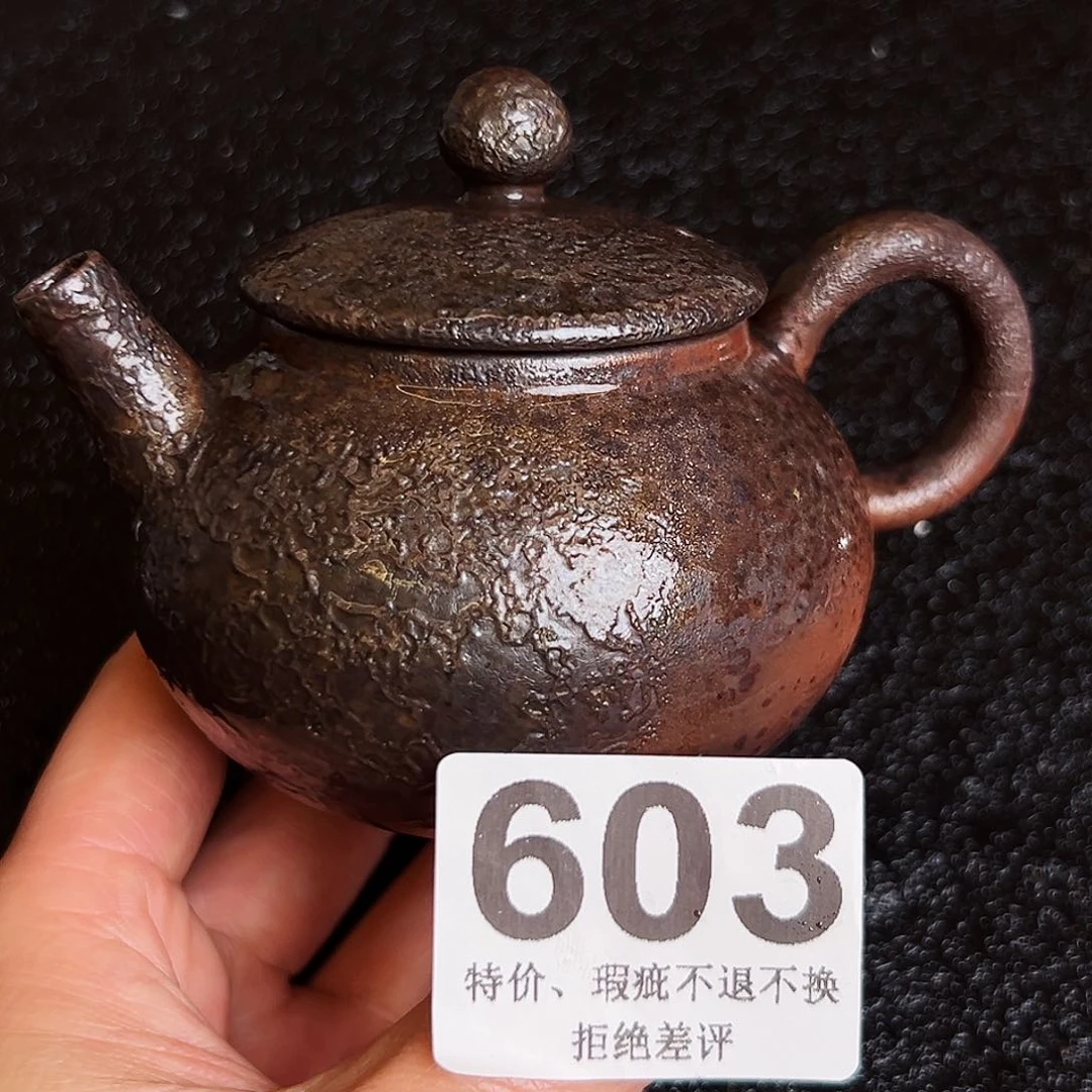 壶泥舍柴烧精品茶器