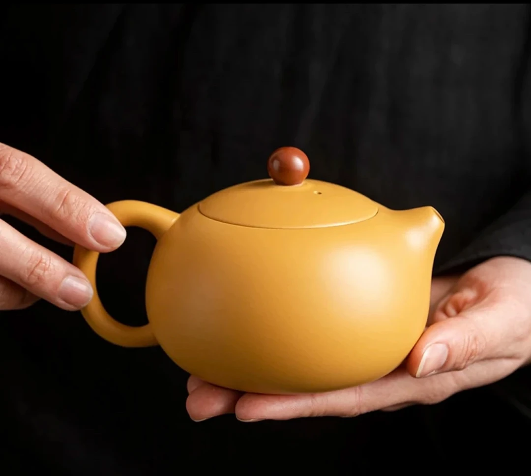 【闪购商品】黄金段泥凤鸣西施壶