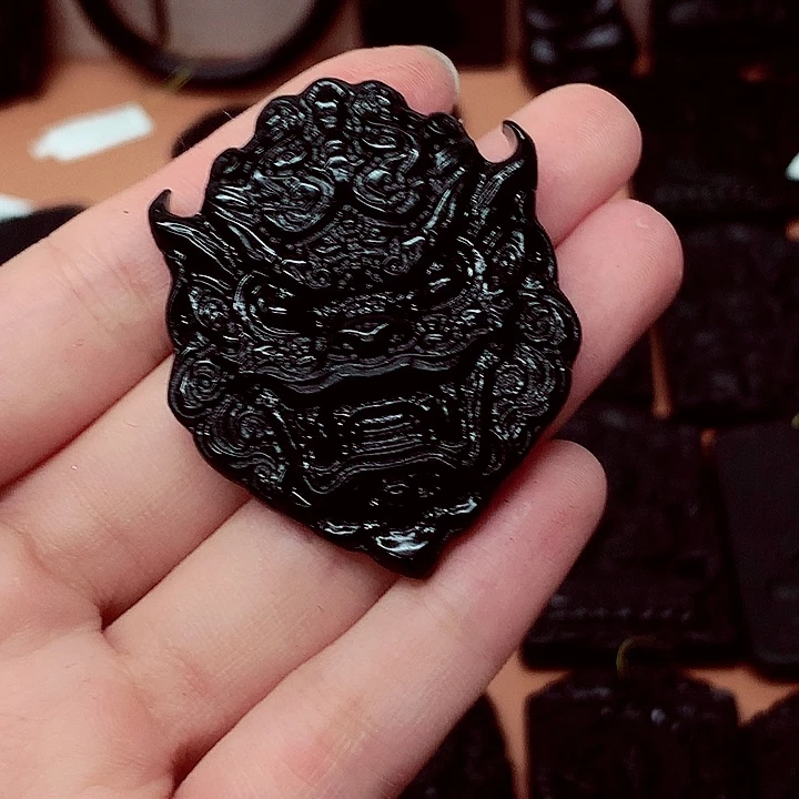 天然a货钢琴黑特色题材挂件