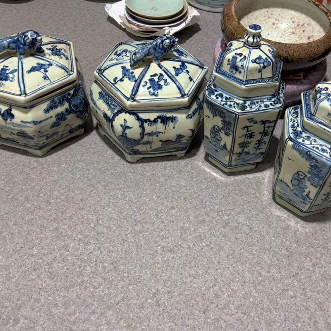 景德镇瓷器瓷器1122五**照