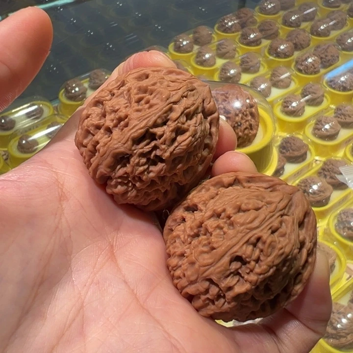 文玩核桃把件38南疆石