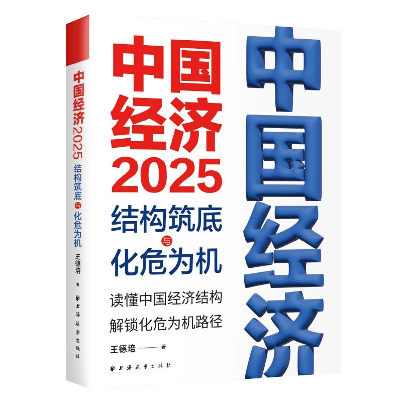 中国经济2025:结构筑底与化危为机 王德培著上海远东出版社
