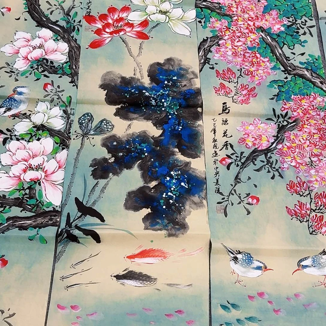 国画事事如意万事如意万事如意