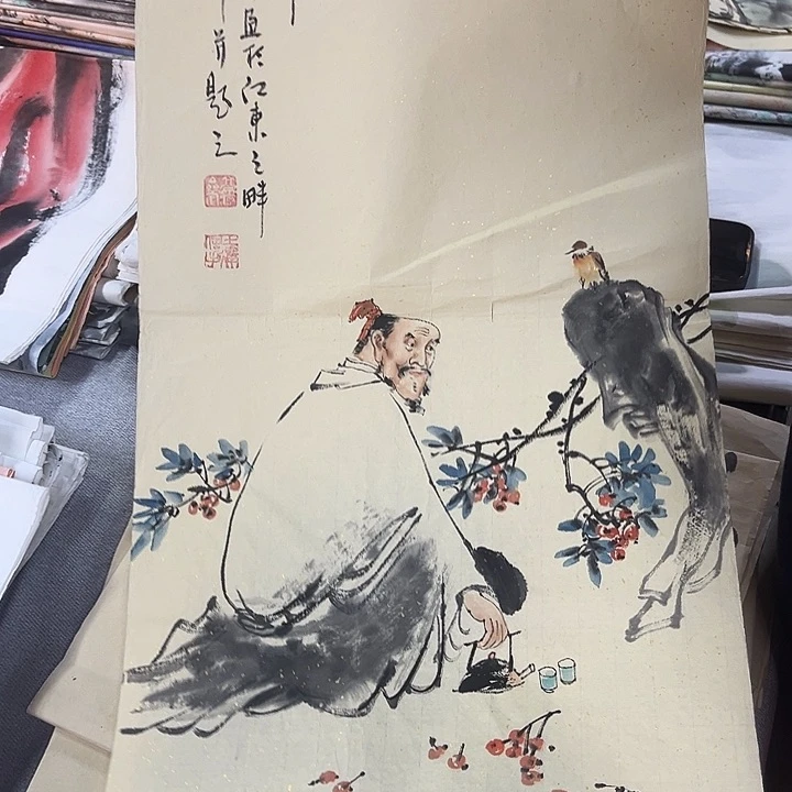 国画手绘国画作品集